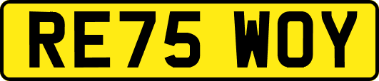 RE75WOY