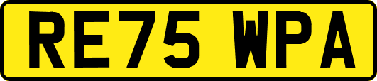 RE75WPA