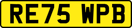 RE75WPB
