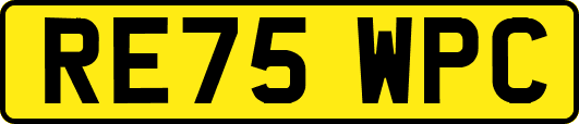 RE75WPC
