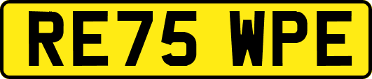 RE75WPE