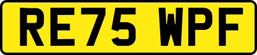 RE75WPF