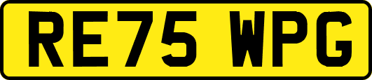 RE75WPG