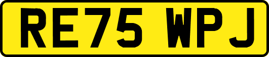RE75WPJ