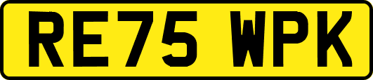 RE75WPK