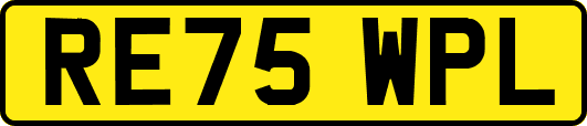 RE75WPL