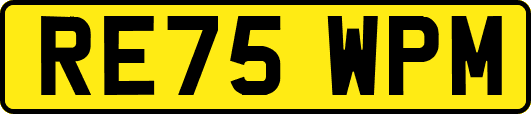 RE75WPM