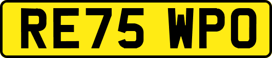 RE75WPO