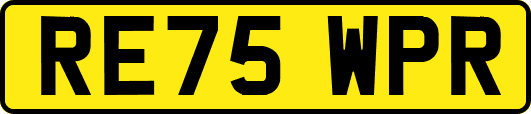 RE75WPR