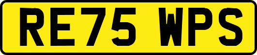 RE75WPS