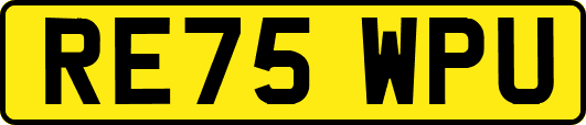 RE75WPU