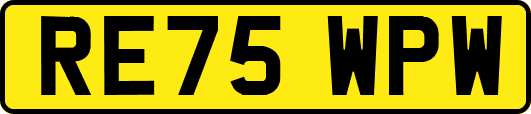 RE75WPW