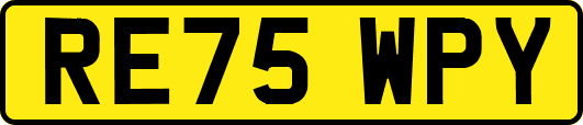 RE75WPY