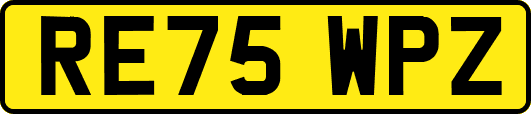 RE75WPZ