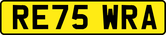 RE75WRA