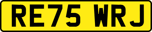RE75WRJ