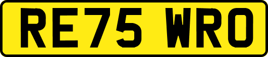 RE75WRO
