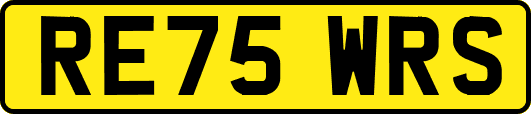 RE75WRS