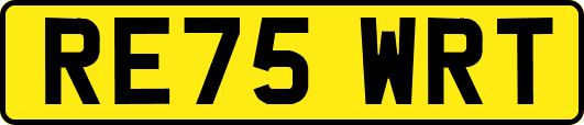 RE75WRT