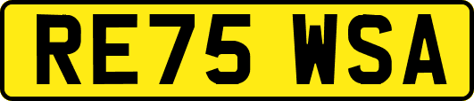 RE75WSA