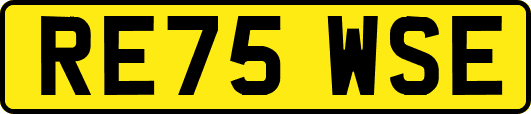 RE75WSE