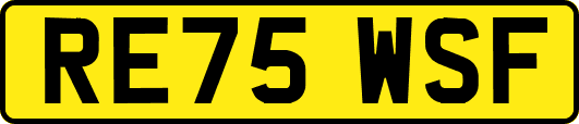 RE75WSF