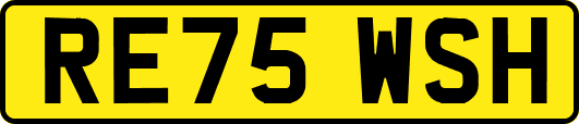 RE75WSH