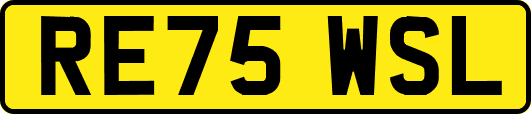 RE75WSL