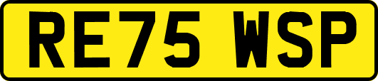 RE75WSP