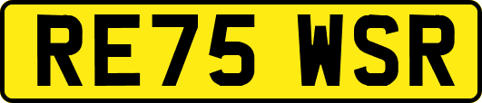 RE75WSR