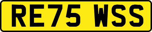 RE75WSS