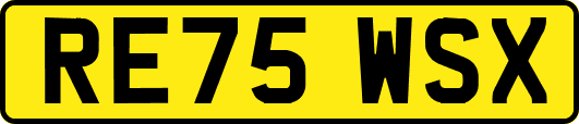 RE75WSX