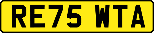 RE75WTA
