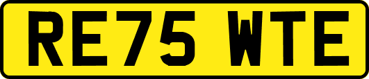 RE75WTE