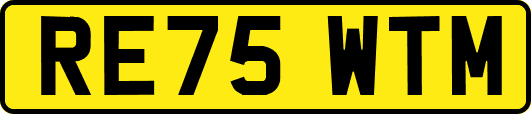 RE75WTM