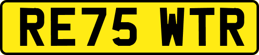RE75WTR