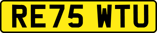 RE75WTU