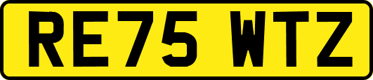 RE75WTZ