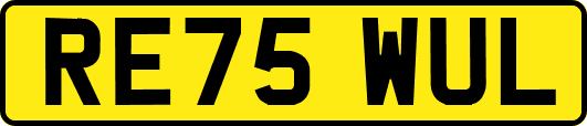 RE75WUL