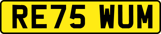 RE75WUM