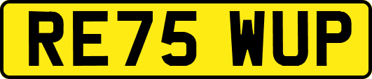 RE75WUP