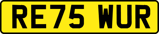 RE75WUR