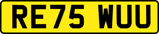 RE75WUU