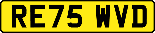 RE75WVD