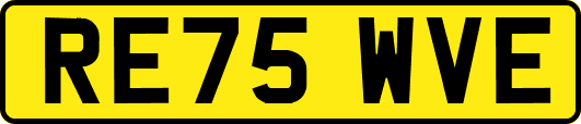 RE75WVE