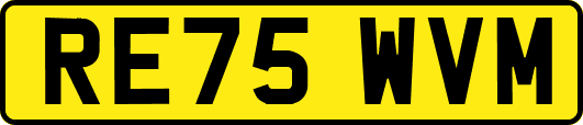 RE75WVM