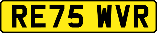 RE75WVR