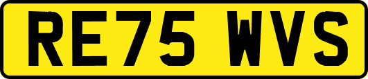 RE75WVS