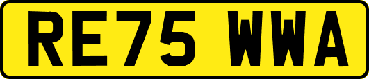 RE75WWA