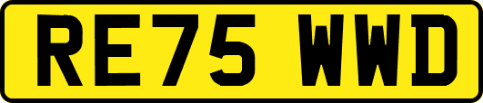 RE75WWD